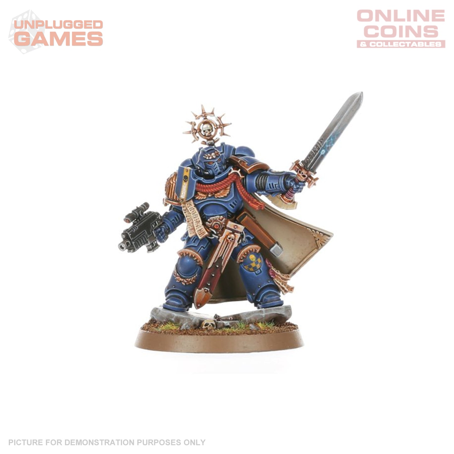 Warhammer 40,000 - Space Marines - Company Heroes