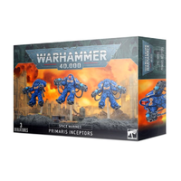 Warhammer 40,000 - Space Marines Primaris Inceptor Squad