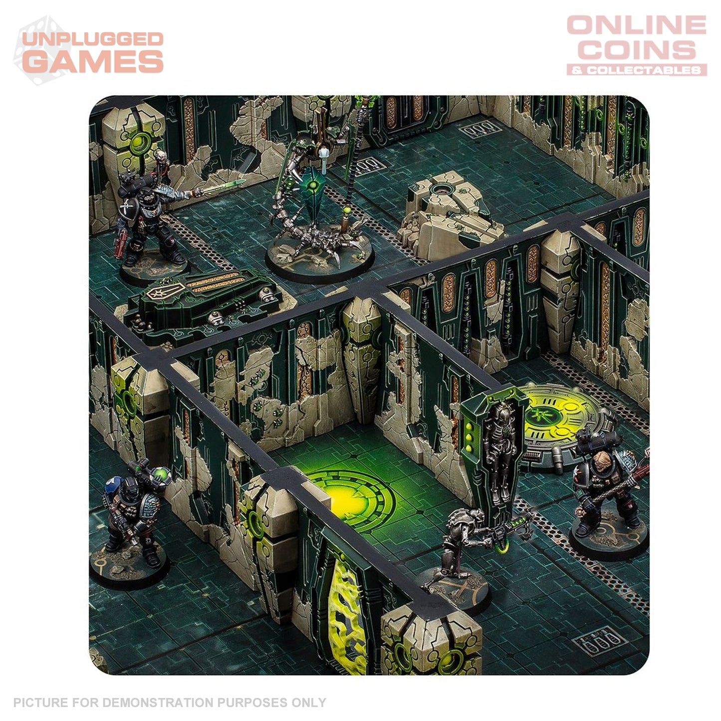Warhammer 40,000 Kill Team KILLZONE - TOMB WORLD