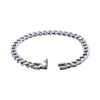 Cudworth Stainless Steel Classic Curb-Link Chain Bracelet
