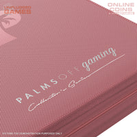 Palms Off Gaming Collector's Series Top Loader Zip Binder - 4 Pocket - PINK