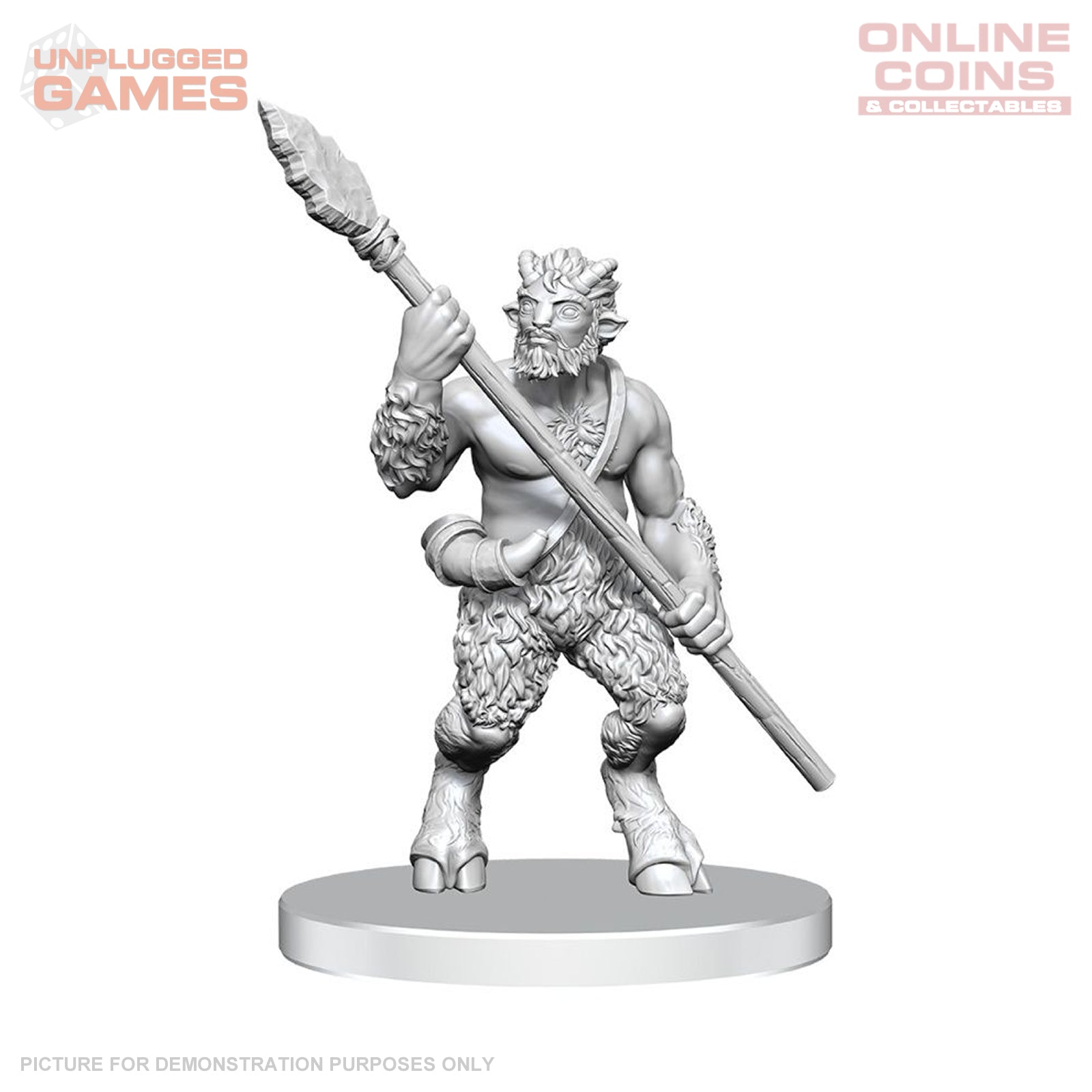 D&D Nolzur's Marvelous Miniatures - Classic Satyr