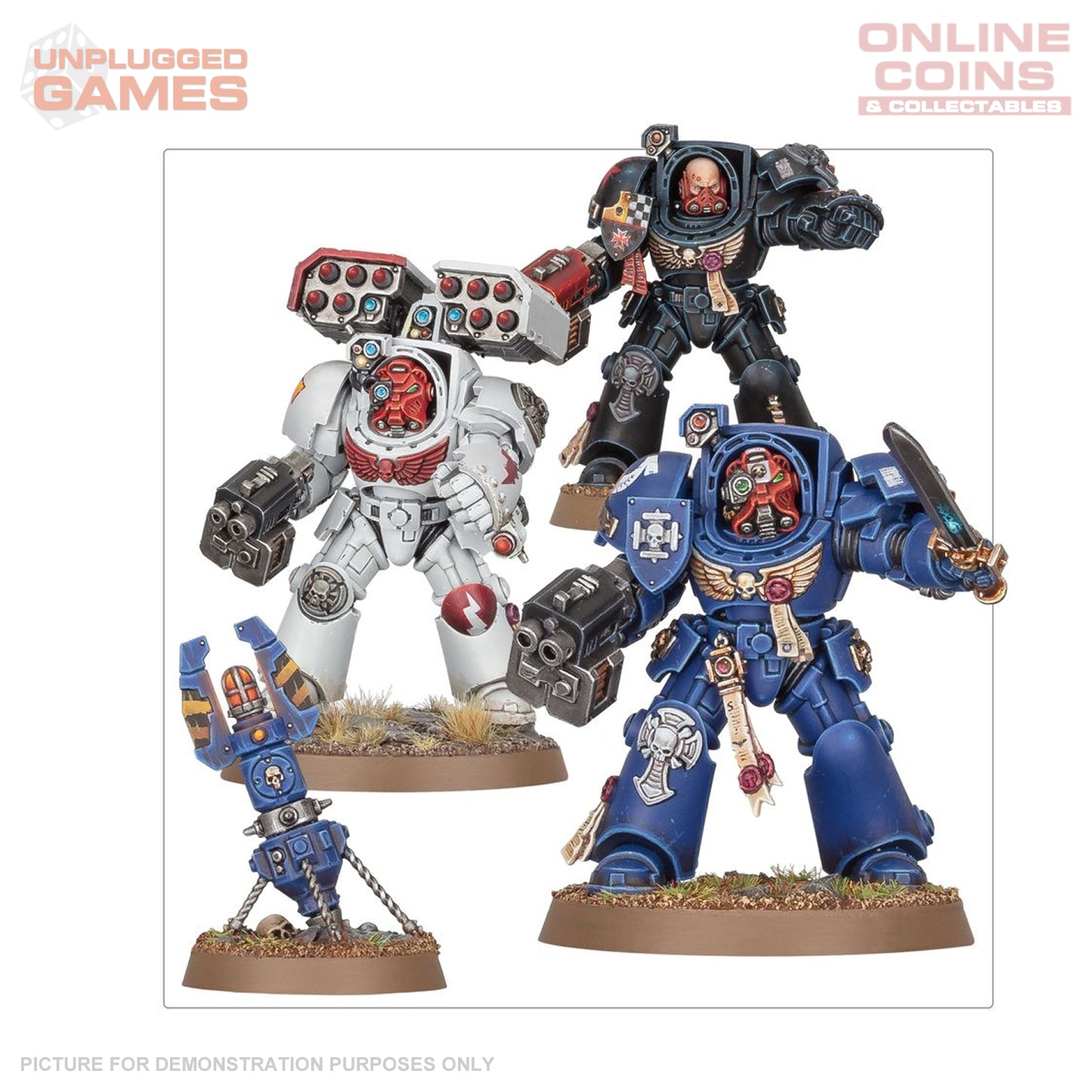 Warhammer 40,000 - Space Marines - Terminator Squad