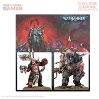 Warhammer 40,000 - CHAOS SPACE MARINES TRAITOR ENFORCER