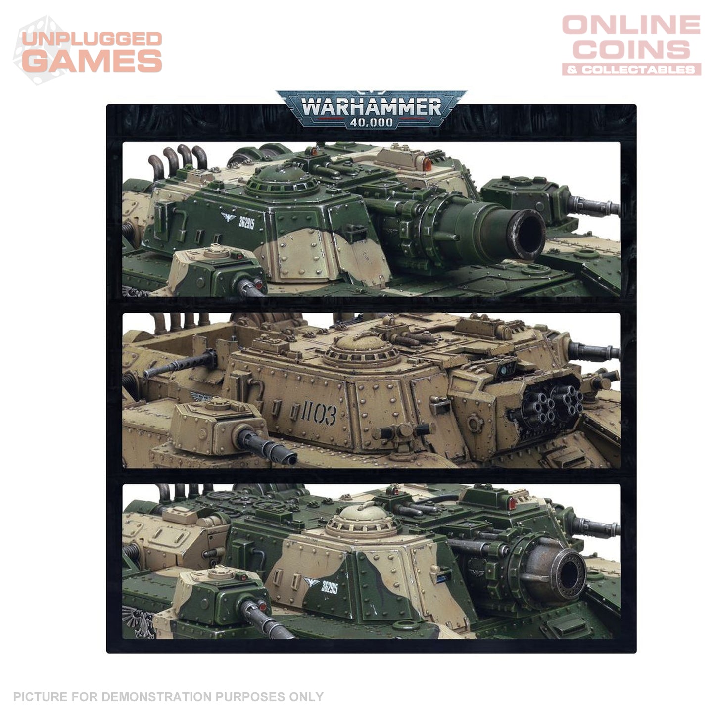 Warhammer 40,000 - Astra Militarum - Baneblade