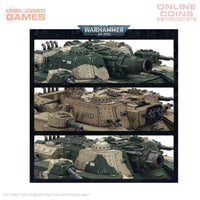 Warhammer 40,000 - Astra Militarum - Baneblade