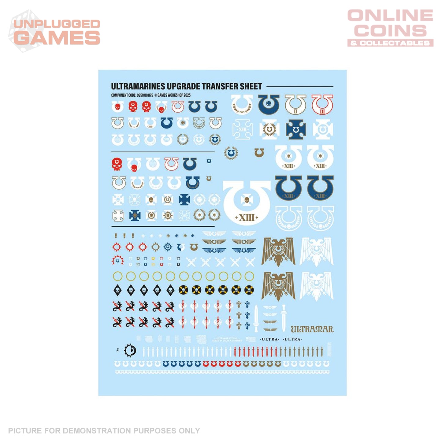 Warhammer 40,000 - ULTRAMARINES UPGRADES AND TRANSFERS