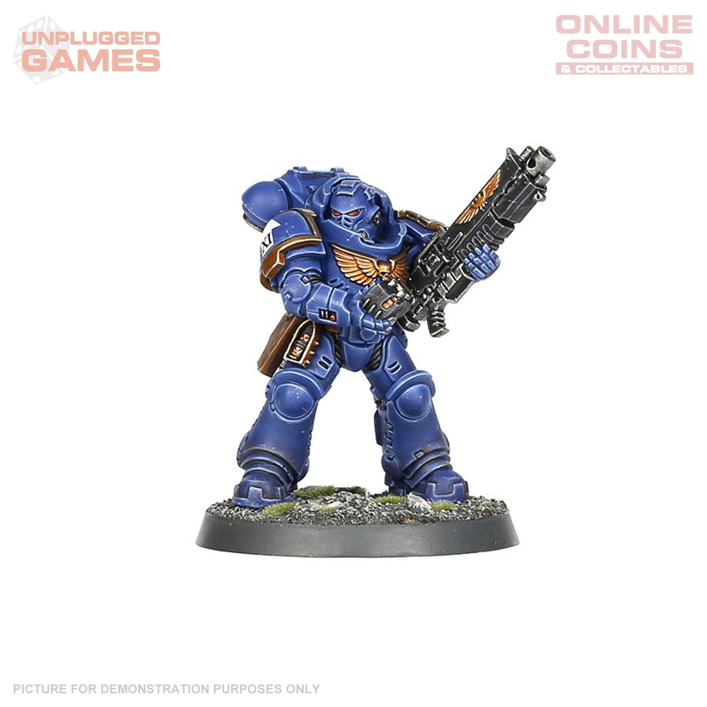 Warhammer 40,000 - Space Marines Heavy Intercessors