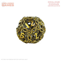 LPG Dice RPG Set Hollow Vines - Ancient Bronze