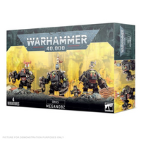 Warhammer 40,000 - Orks - Meganobz