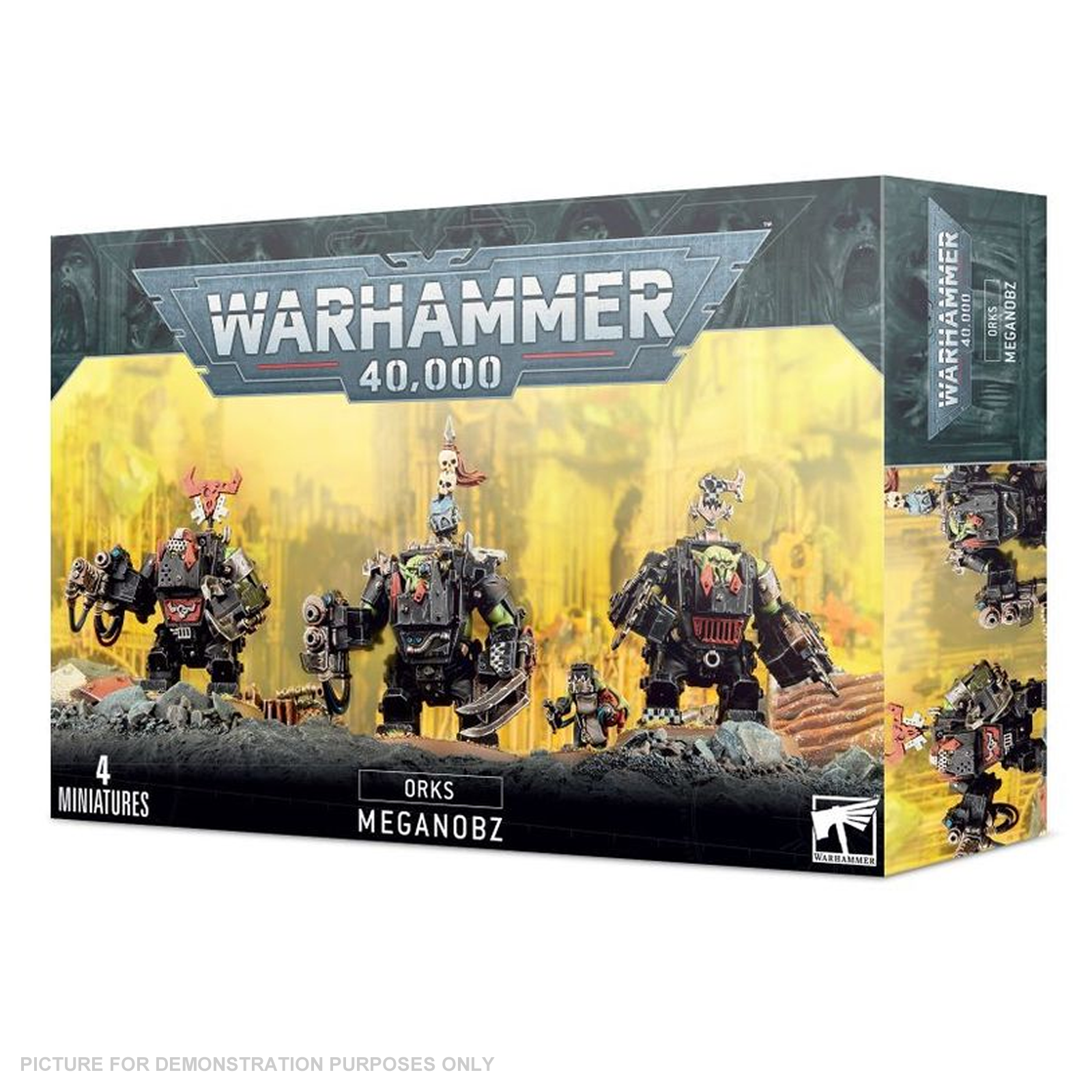 Warhammer 40,000 - Orks - Meganobz