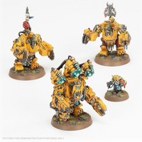 Warhammer 40,000 - Orks - Meganobz