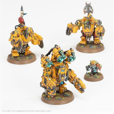 Warhammer 40,000 - Orks - Meganobz