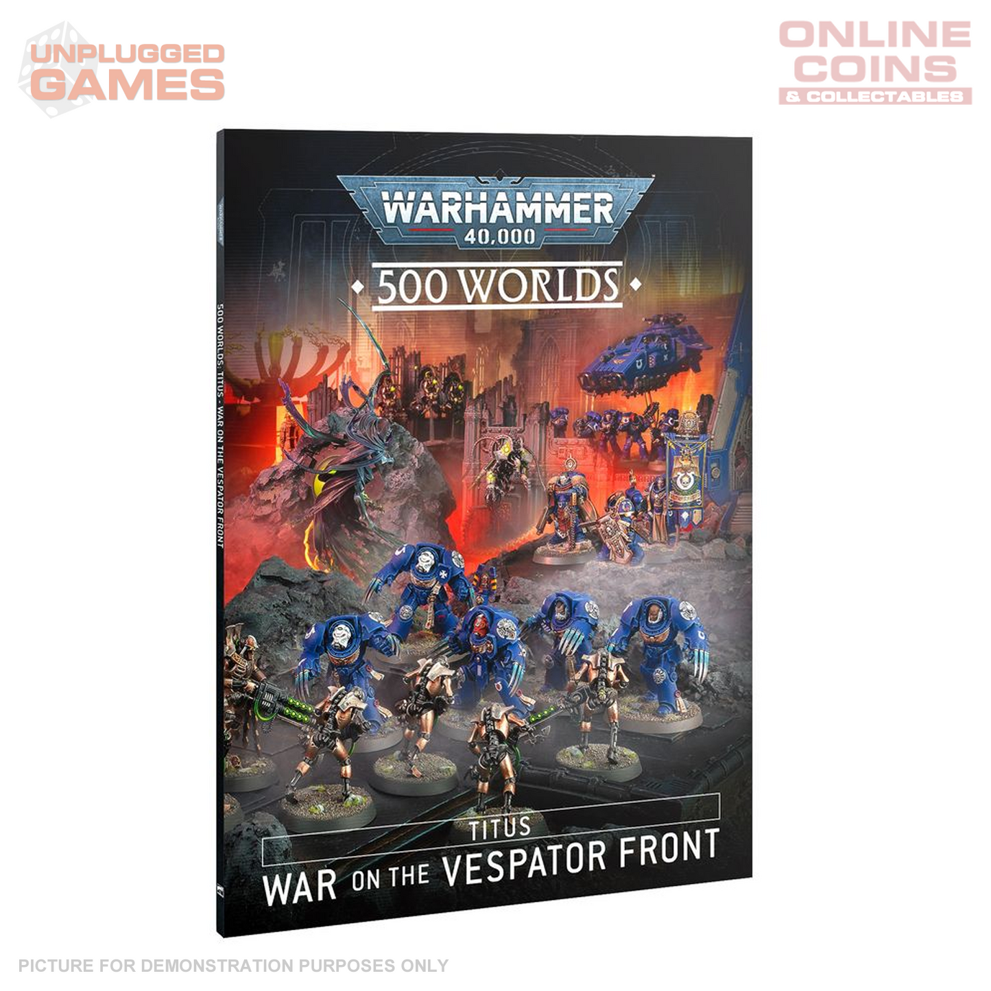 Warhammer 40,000 - 500 Worlds -Titus - The Battle for Unity Begins