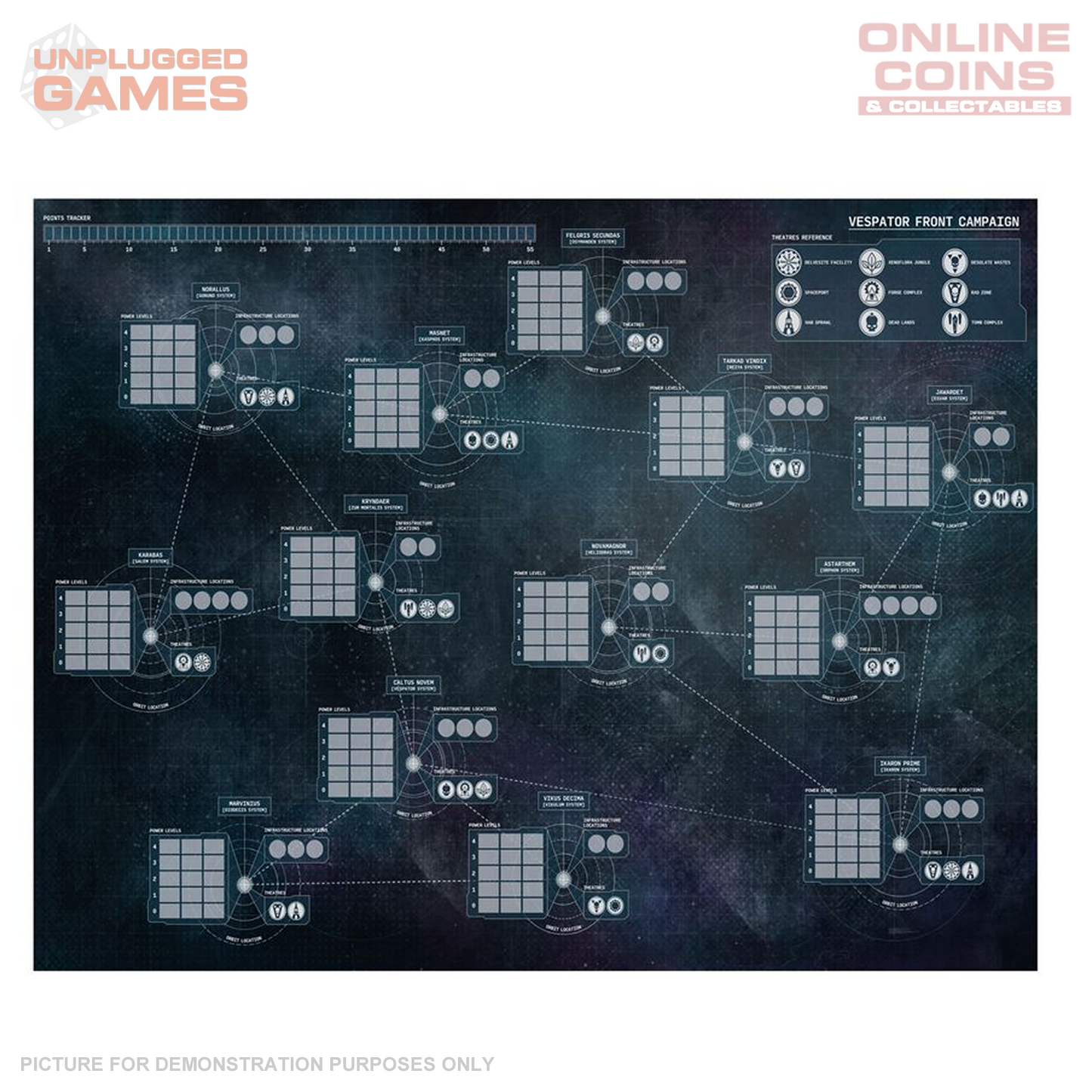 Warhammer 40,000 - 500 Worlds -Titus - The Battle for Unity Begins