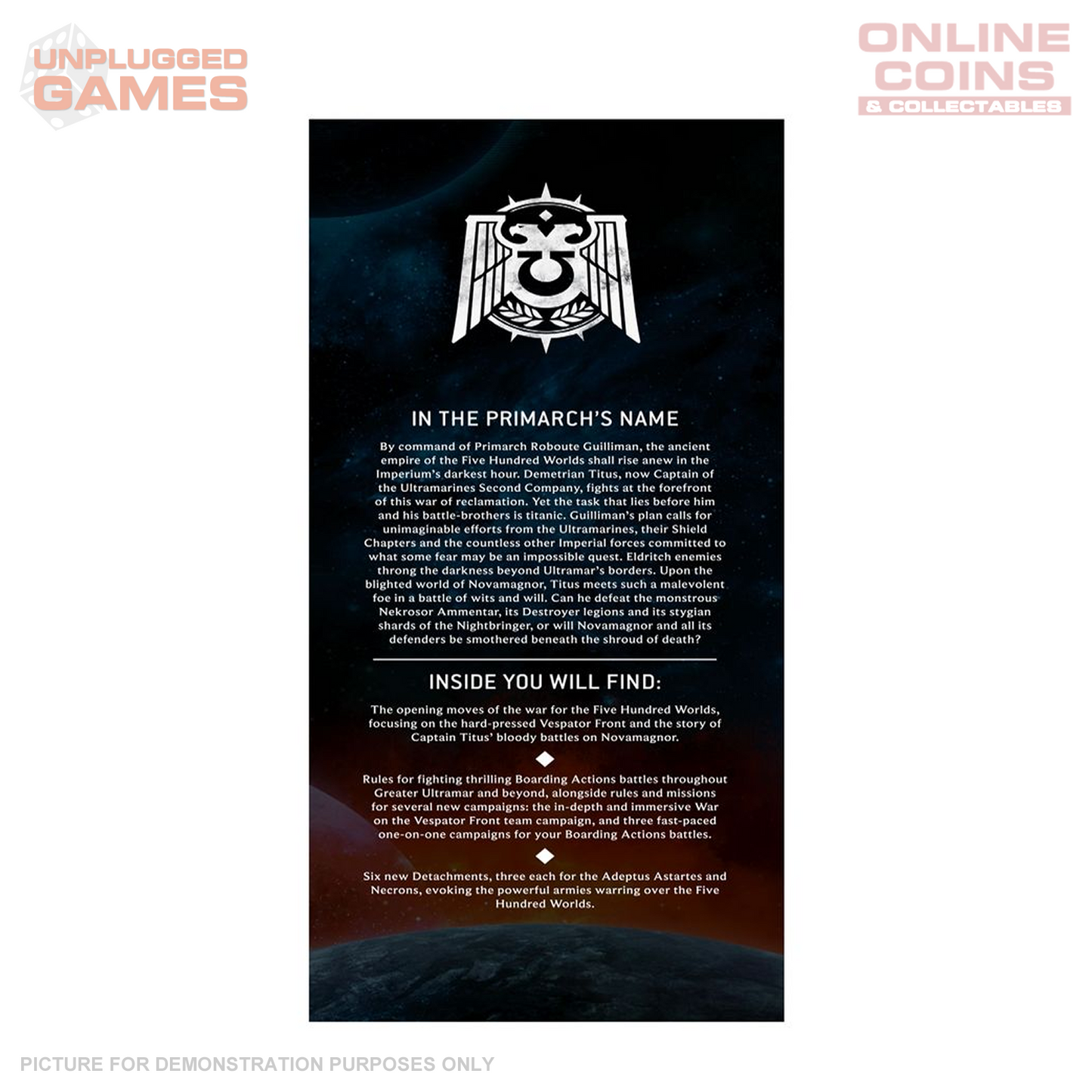 Warhammer 40,000 - 500 Worlds -Titus - The Battle for Unity Begins