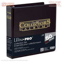 Ultra Pro 2" Collectors Set with Platinum Pages