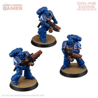 Warhammer 40,000 - Space Marines Infernus Marines + Paints