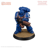 Warhammer 40,000 - Space Marines Infernus Marines + Paints