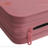 Palms Off Gaming Collector's Series Top Loader Zip Binder - 4 Pocket - PINK