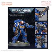 Warhammer 40,000 - Space Marines Heavy Intercessors