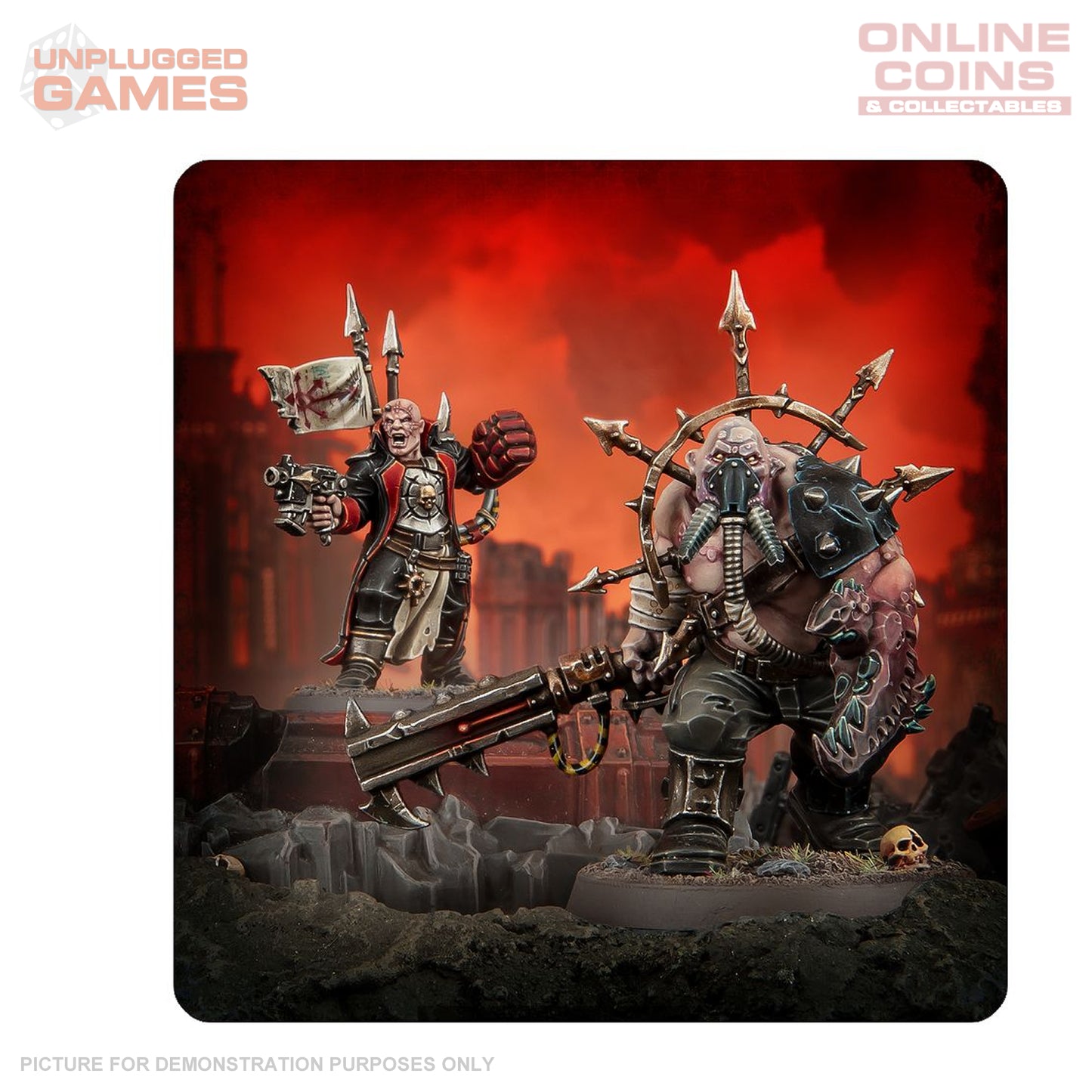 Warhammer 40,000 - CHAOS SPACE MARINES TRAITOR ENFORCER