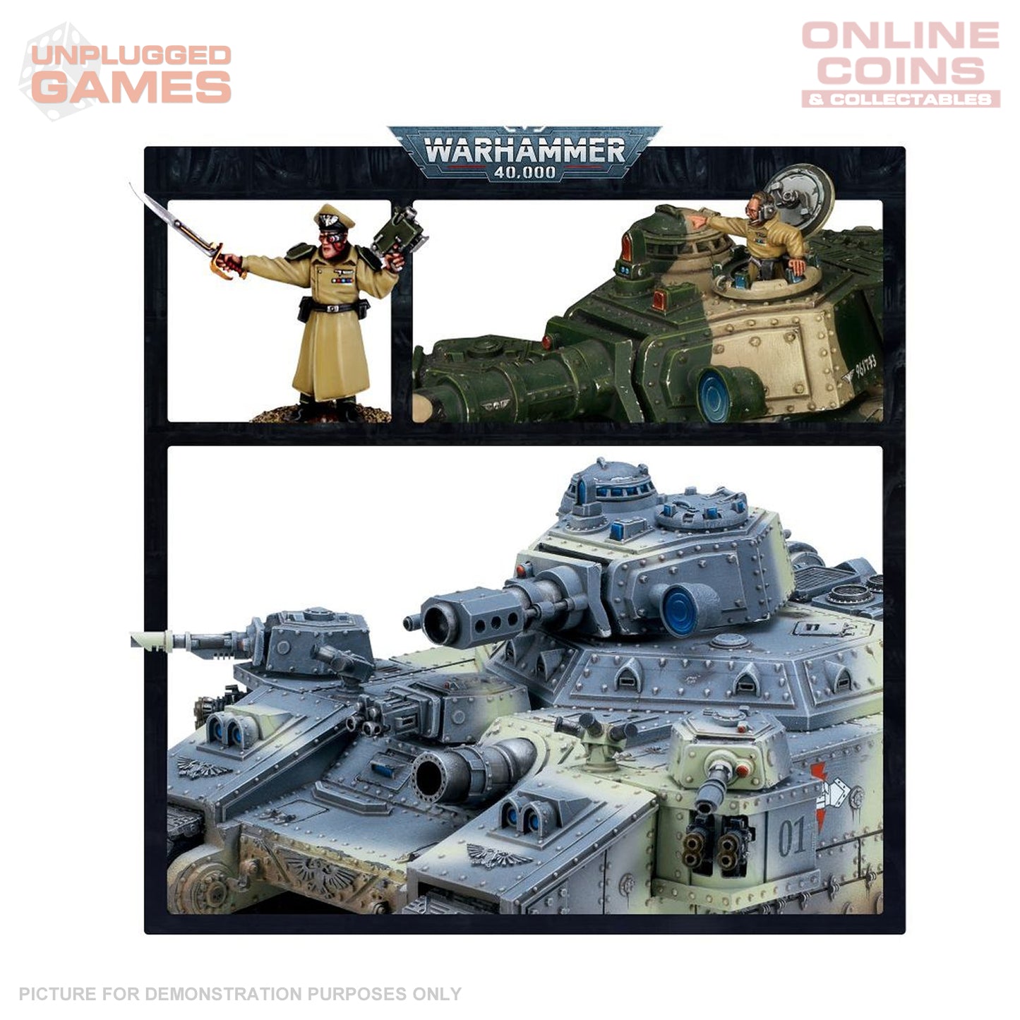 Warhammer 40,000 - Astra Militarum - Baneblade