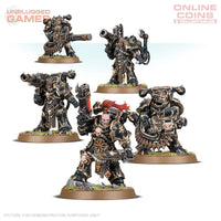 Warhammer 40,000 - Chaos Space Marines Battleforce: Hellforged Warband