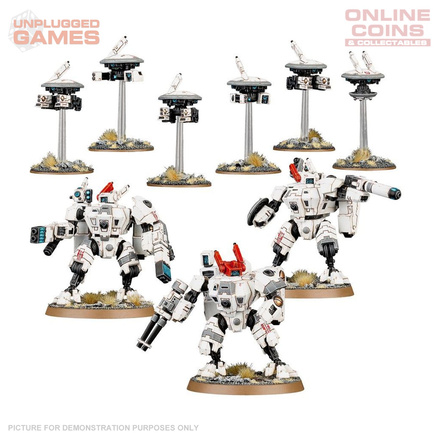 Warhammer 40,000 - T’au Empire Battleforce: Farsight Cadre