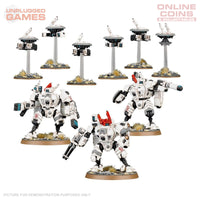Warhammer 40,000 - T’au Empire Battleforce: Farsight Cadre
