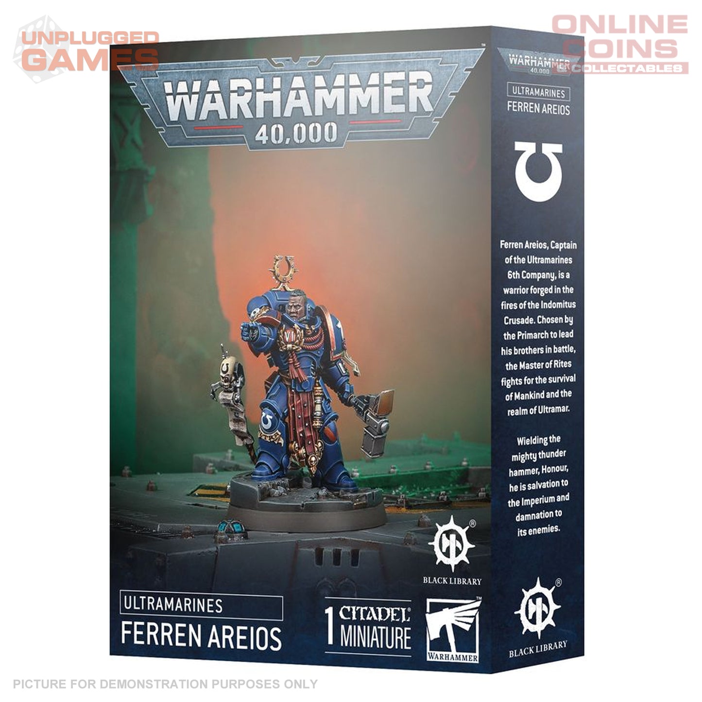 Warhammer 40,000 - Ferren Areios