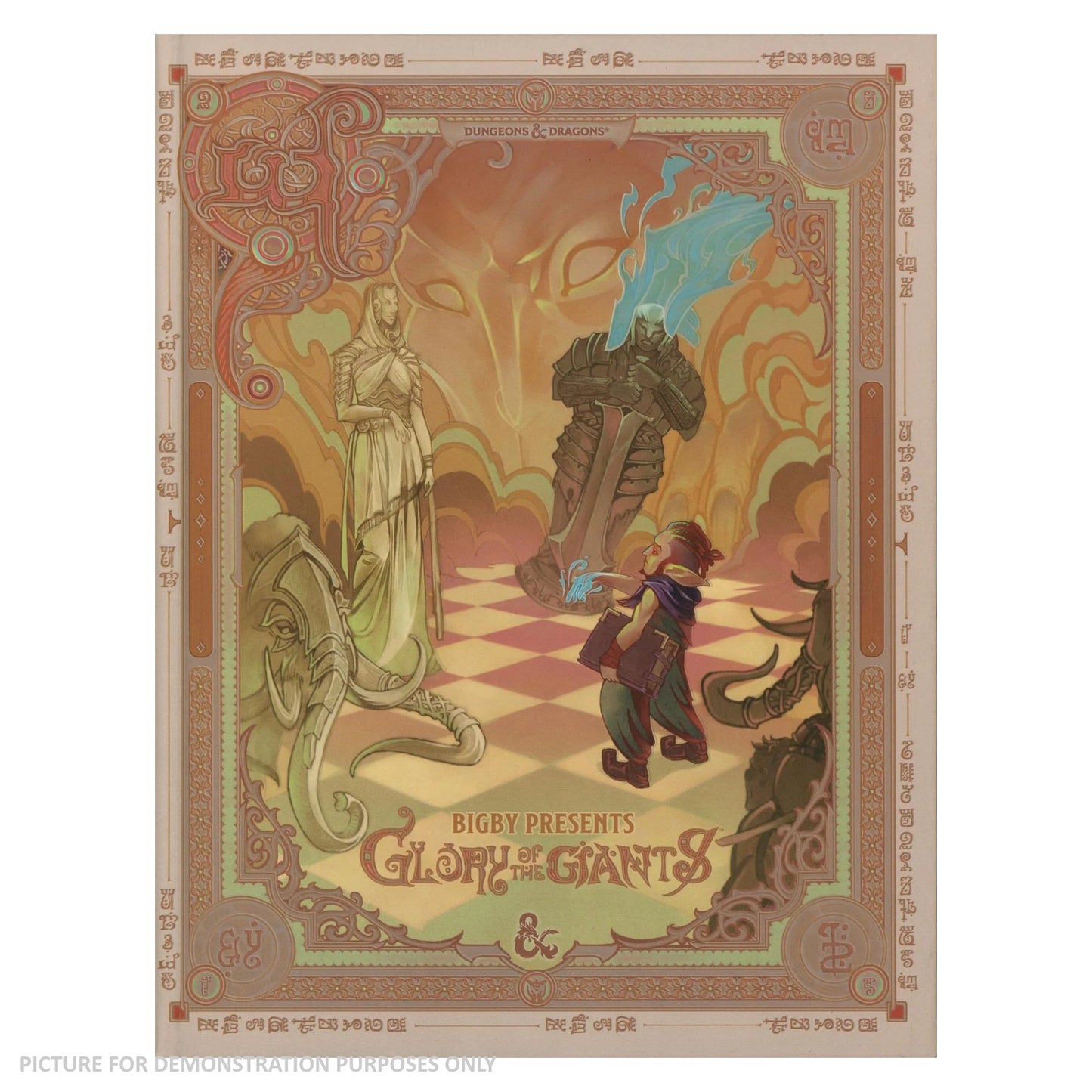 Dungeons & Dragons - Bigby Presents - Glory of the Giants Alternative Cover Art