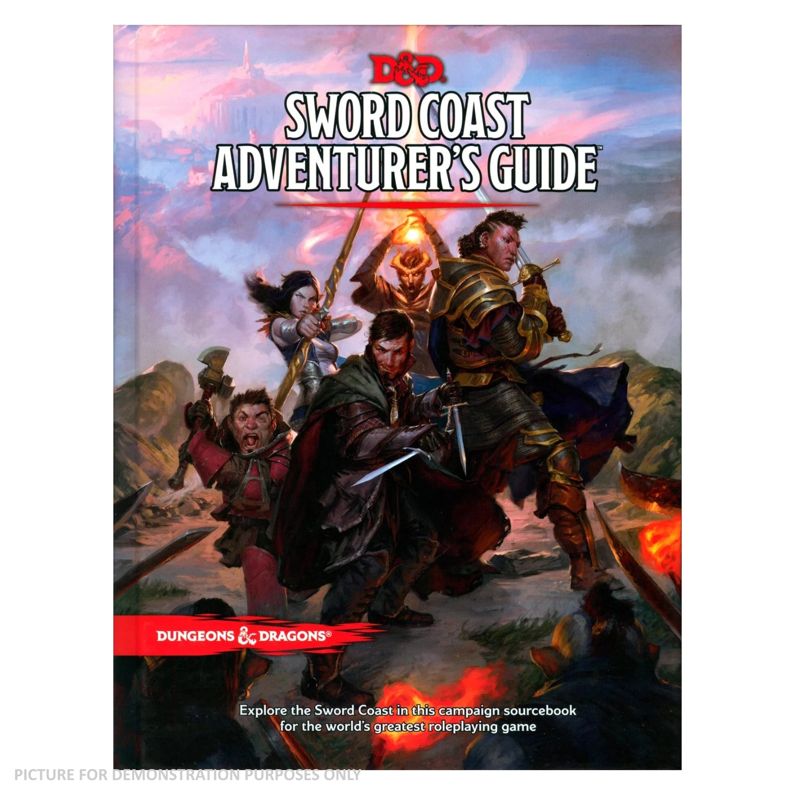 Dungeons & Dragons Sword Coast Adventure Guide