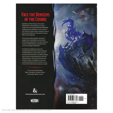 Dungeons & Dragons Mordenkainen Presents Monsters of the Multiverse