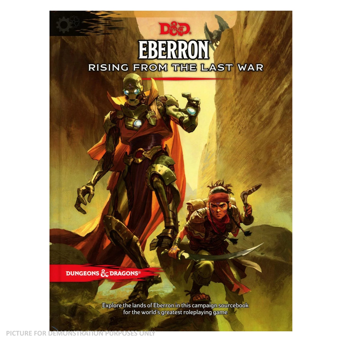 Dungeons & Dragons Eberron Rising from the Last War