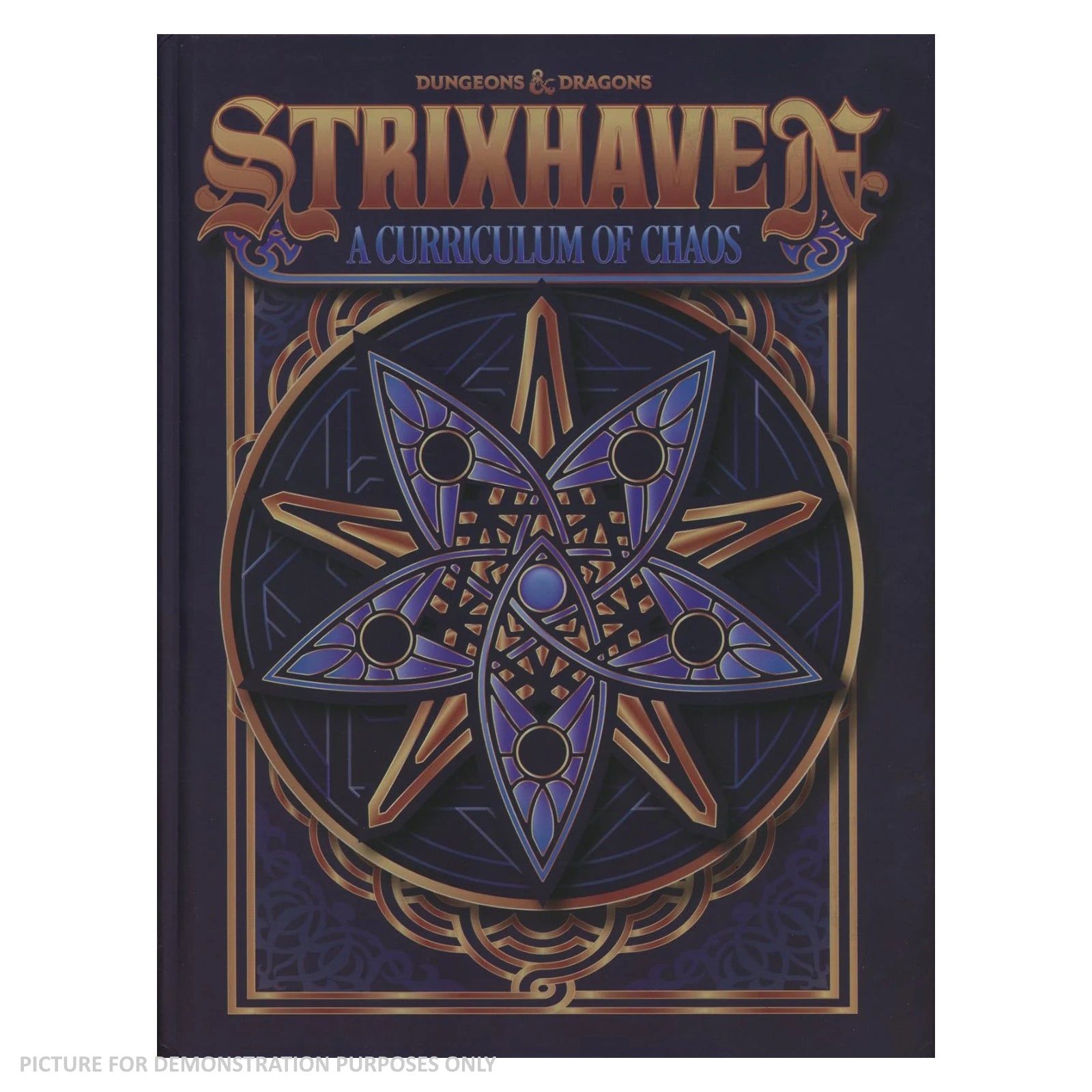 Dungeons & Dragons Strixhaven A Curriculum of Chaos Alternative Cover