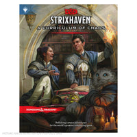 Dungeons & Dragons Strixhaven A Curriculum of Chaos