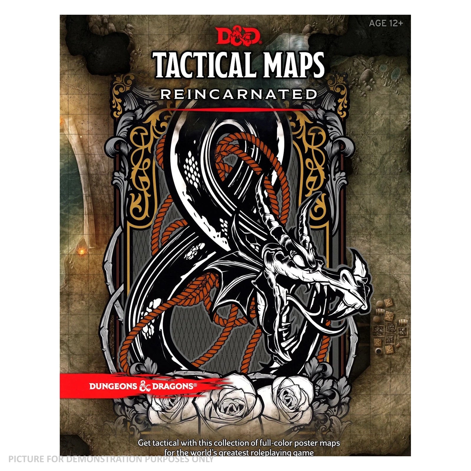 Dungeons & Dragons Tactical Maps Reincarnated