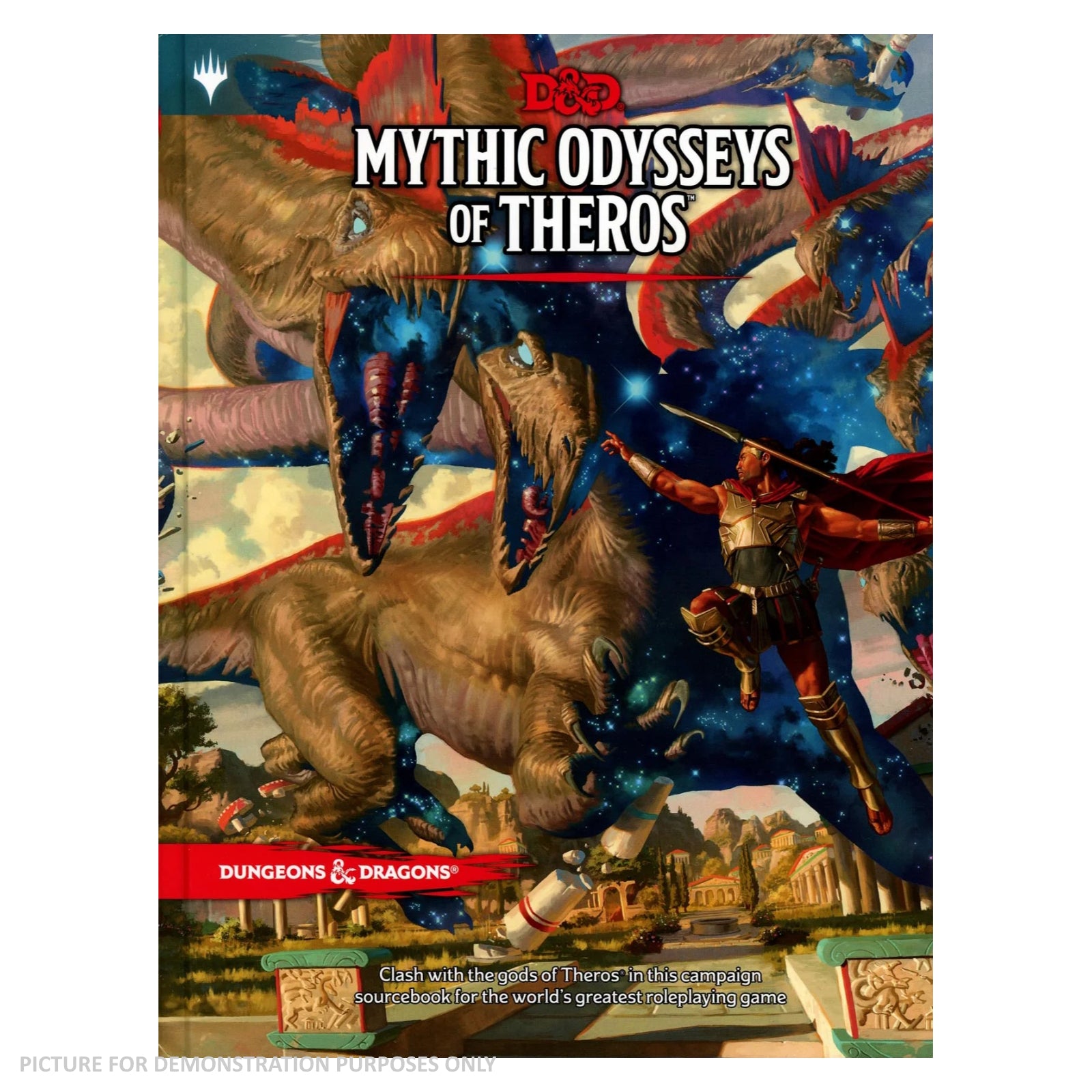 Dungeons & Dragons Mythic Odysseys of Theros