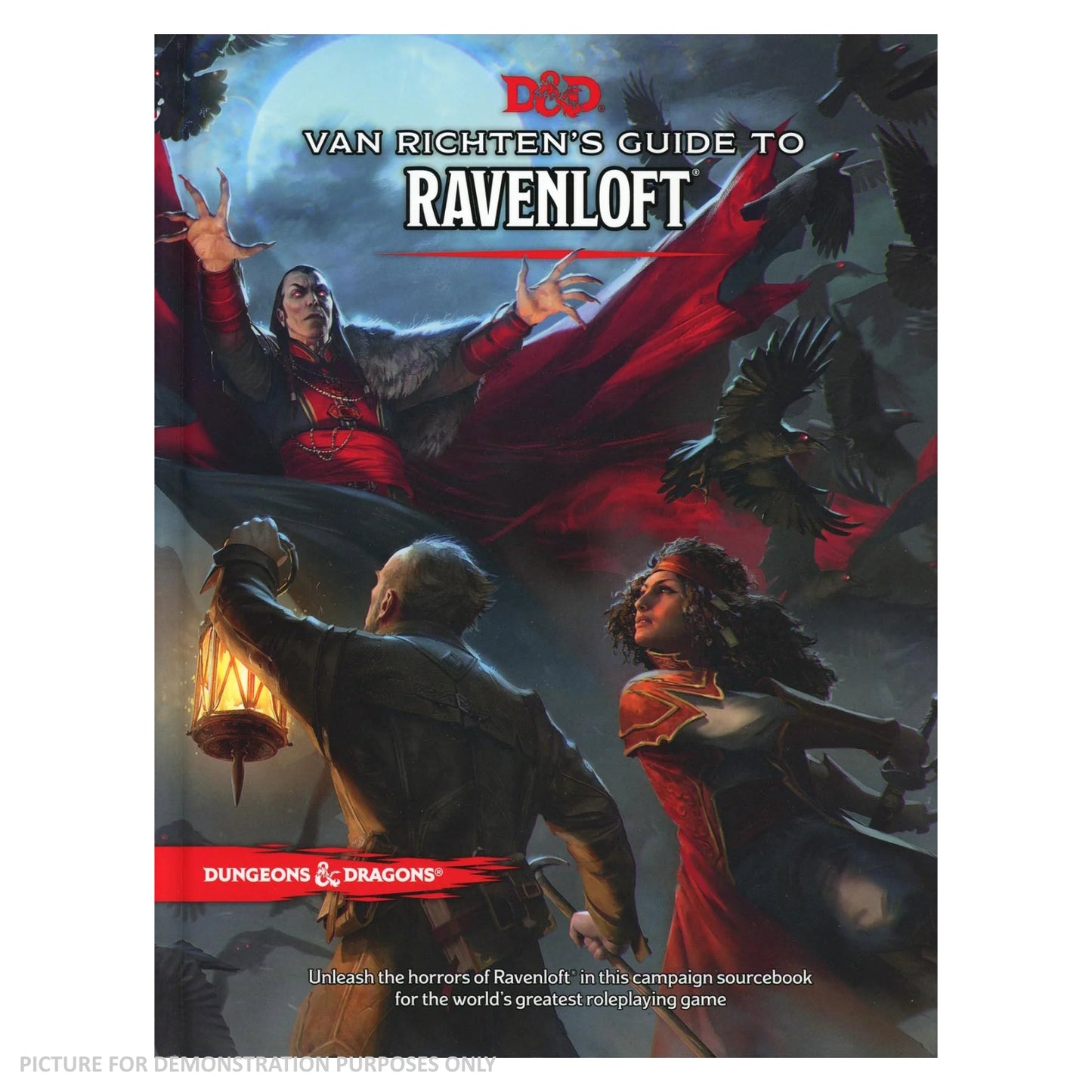 Dungeons & Dragons Van Richten's Guide to Ravenloft