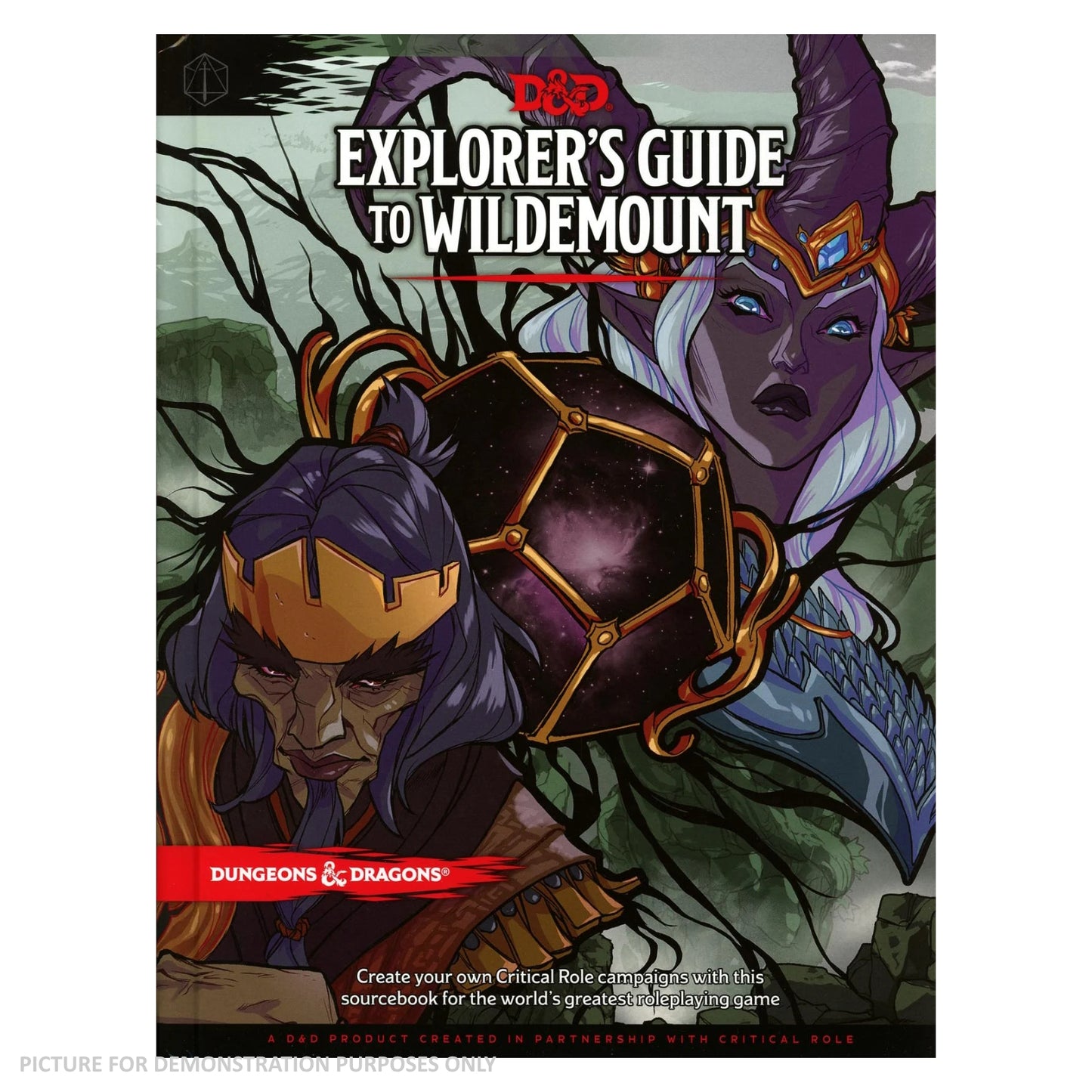 Dungeons & Dragons Explorers Guide to Wildemount