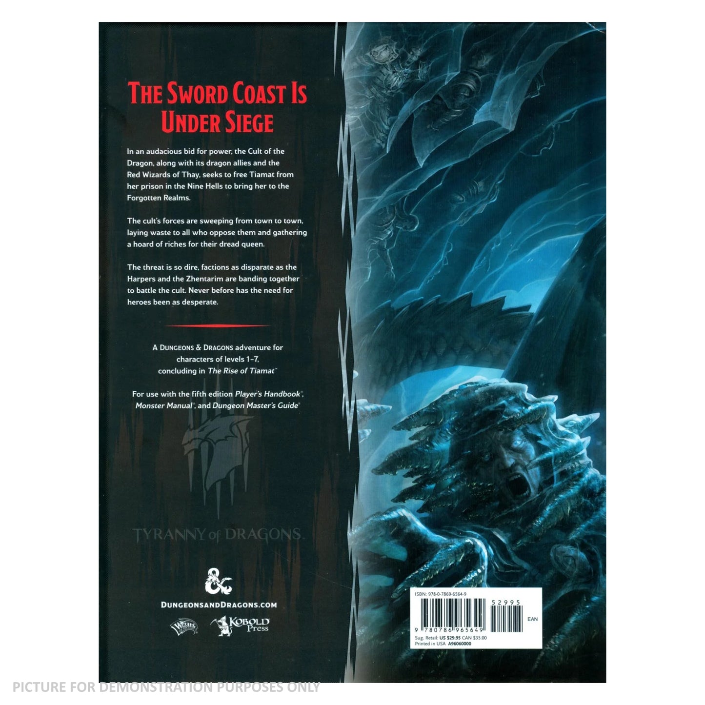 Dungeons & Dragons Adventure Hoard of the Dragon Queen