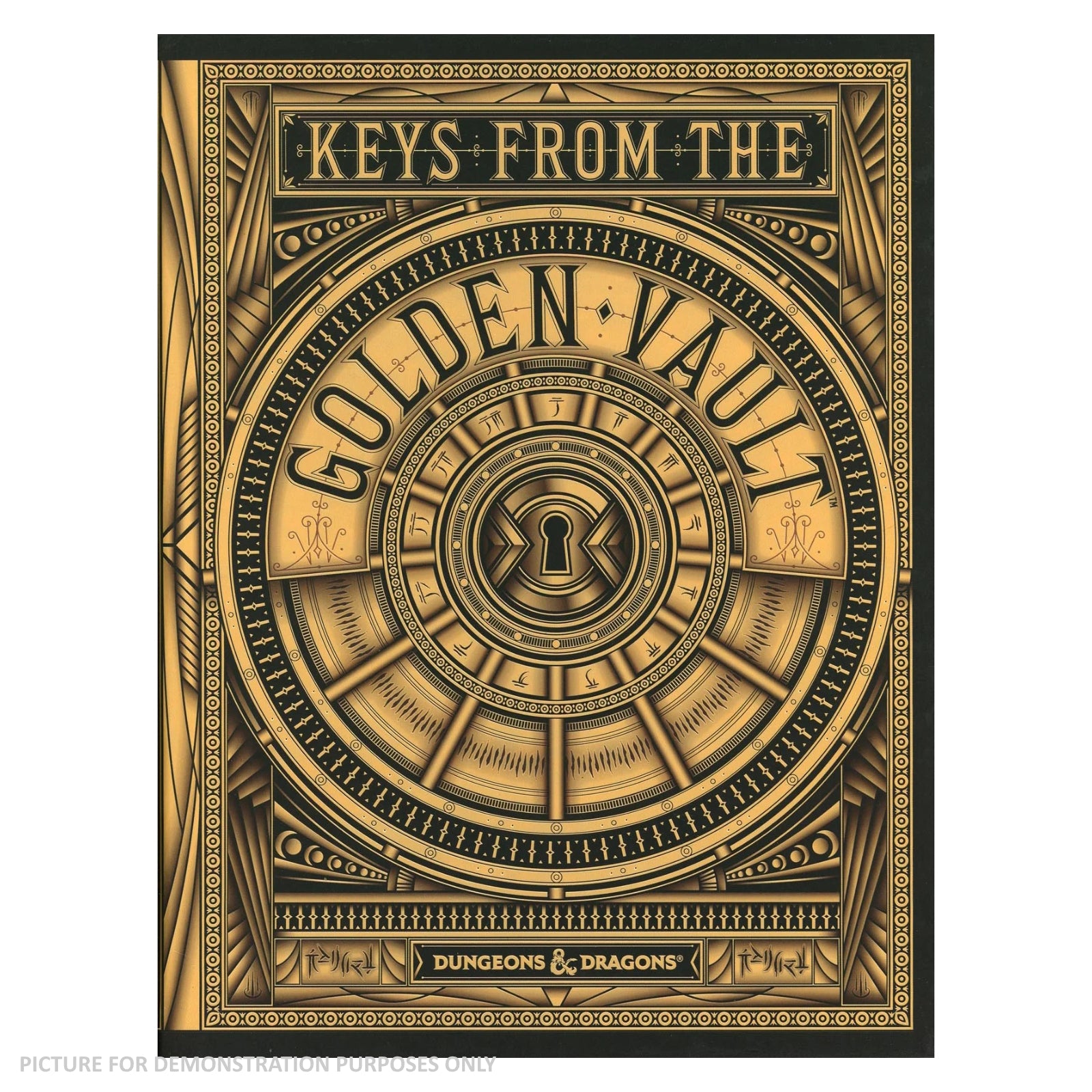 Dungeons & Dragons Keys from the Golden Vault Alternate Cover – Online ...