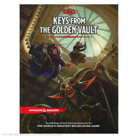 Dungeons & Dragons Keys from the Golden Vault