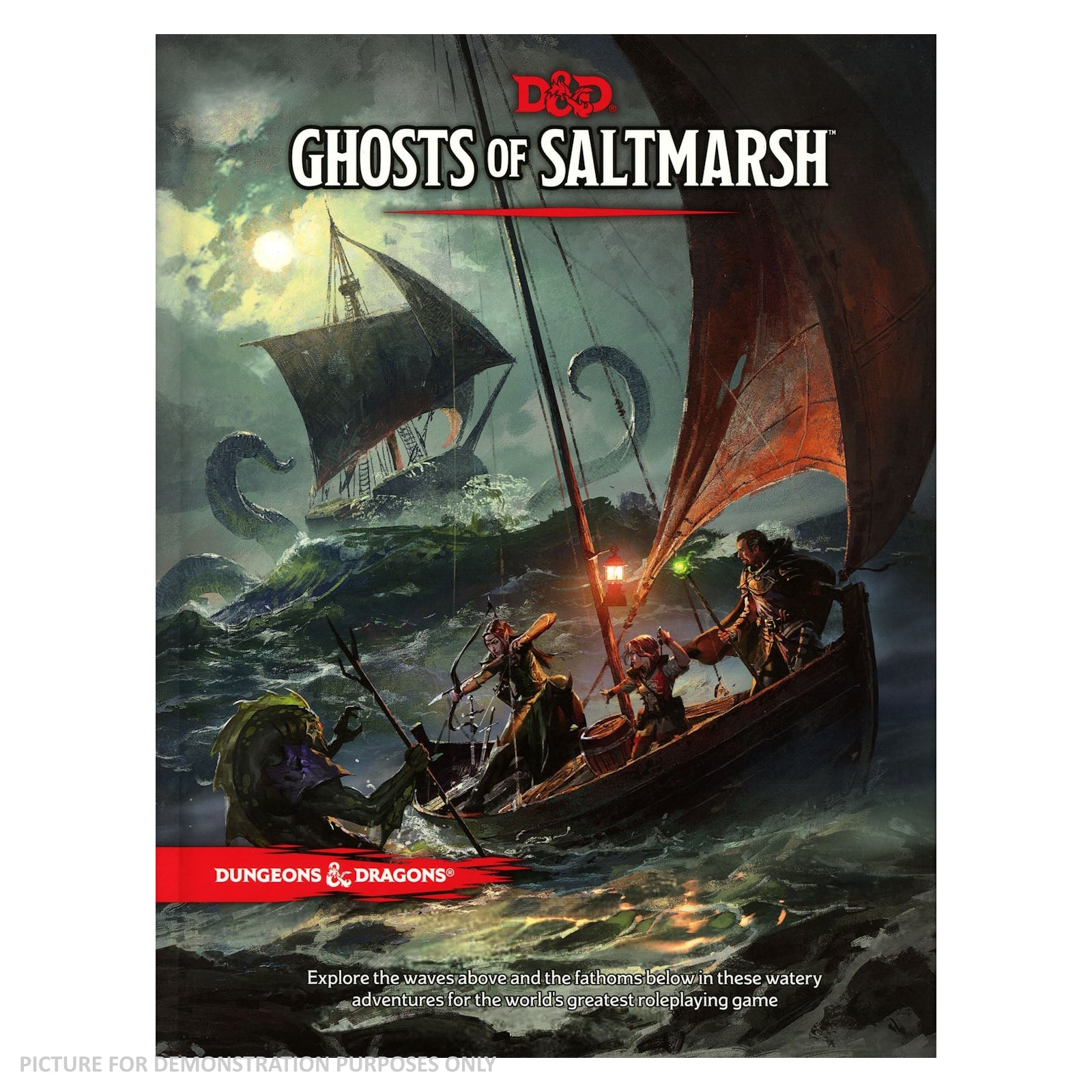 Dungeons & Dragons Ghosts of Saltmarsh