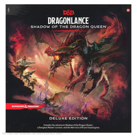 Dungeons & Dragons Dragonlance Shadow of the Dragon Queen Deluxe Edition