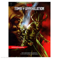 Dungeons & Dragons Tomb of Annihilation