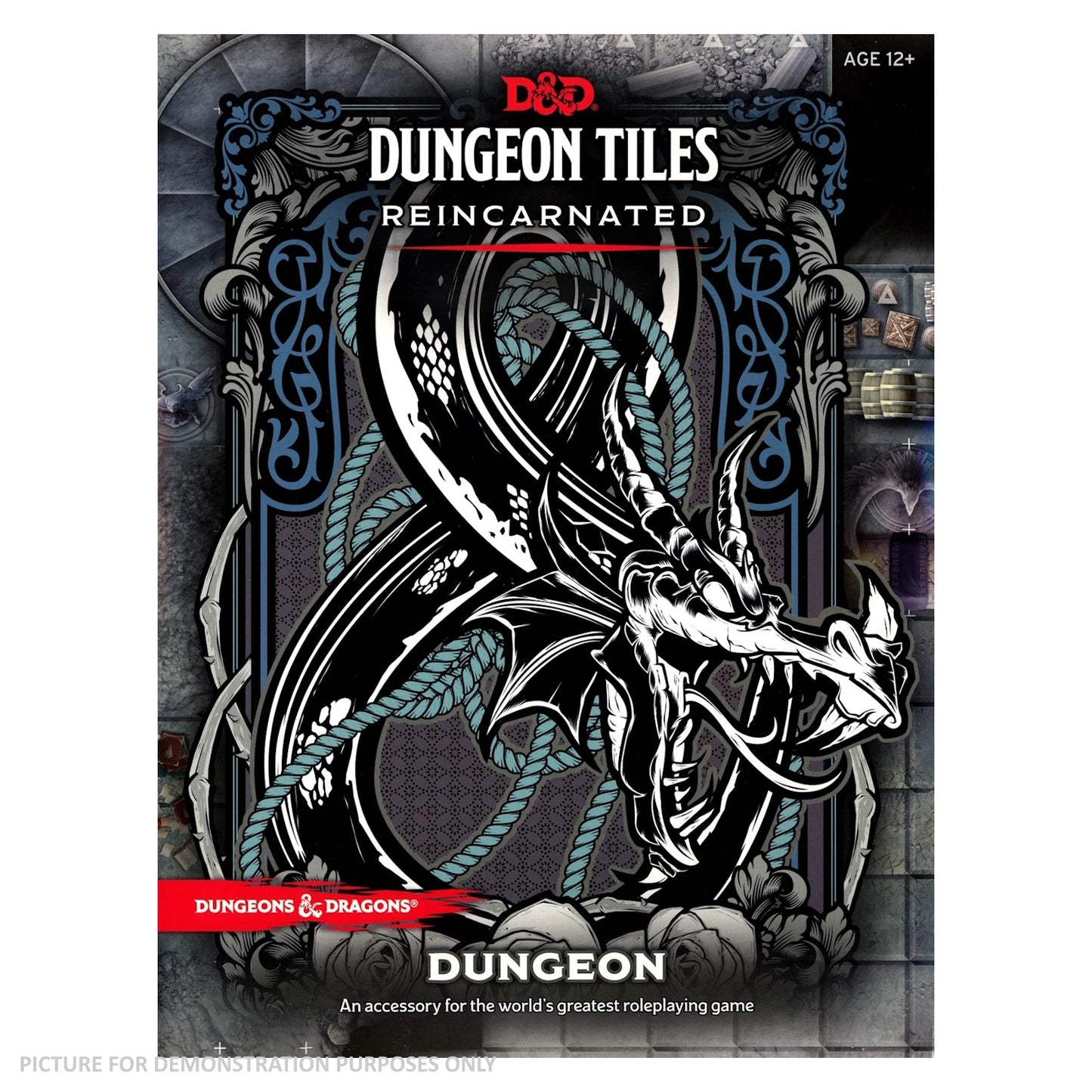 Dungeons & Dragons Dungeon Tiles Reincarnated Dungeon