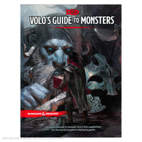 Dungeons & Dragons Volos Guide to Monsters
