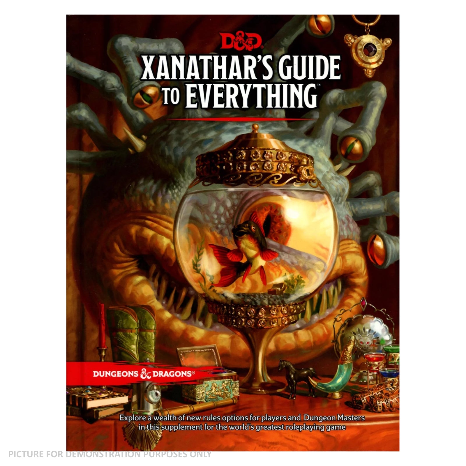 Dungeons & Dragons Xanathar's Guide to Everything